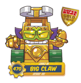 BIG CLAW 470 Superzing serie 7